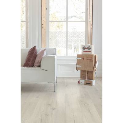 Panele winylowe SPC LVT z podkładem Dąb Bawełniany Biało-Rumiany Klasa 33 6 mm, AVMPU40200