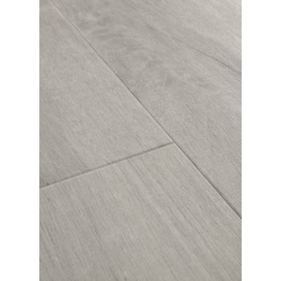 Panele winylowe SPC LVT z podkładem Dąb Bawełniany Zimno-Szary Klasa 33 6 mm, AVMPU40201