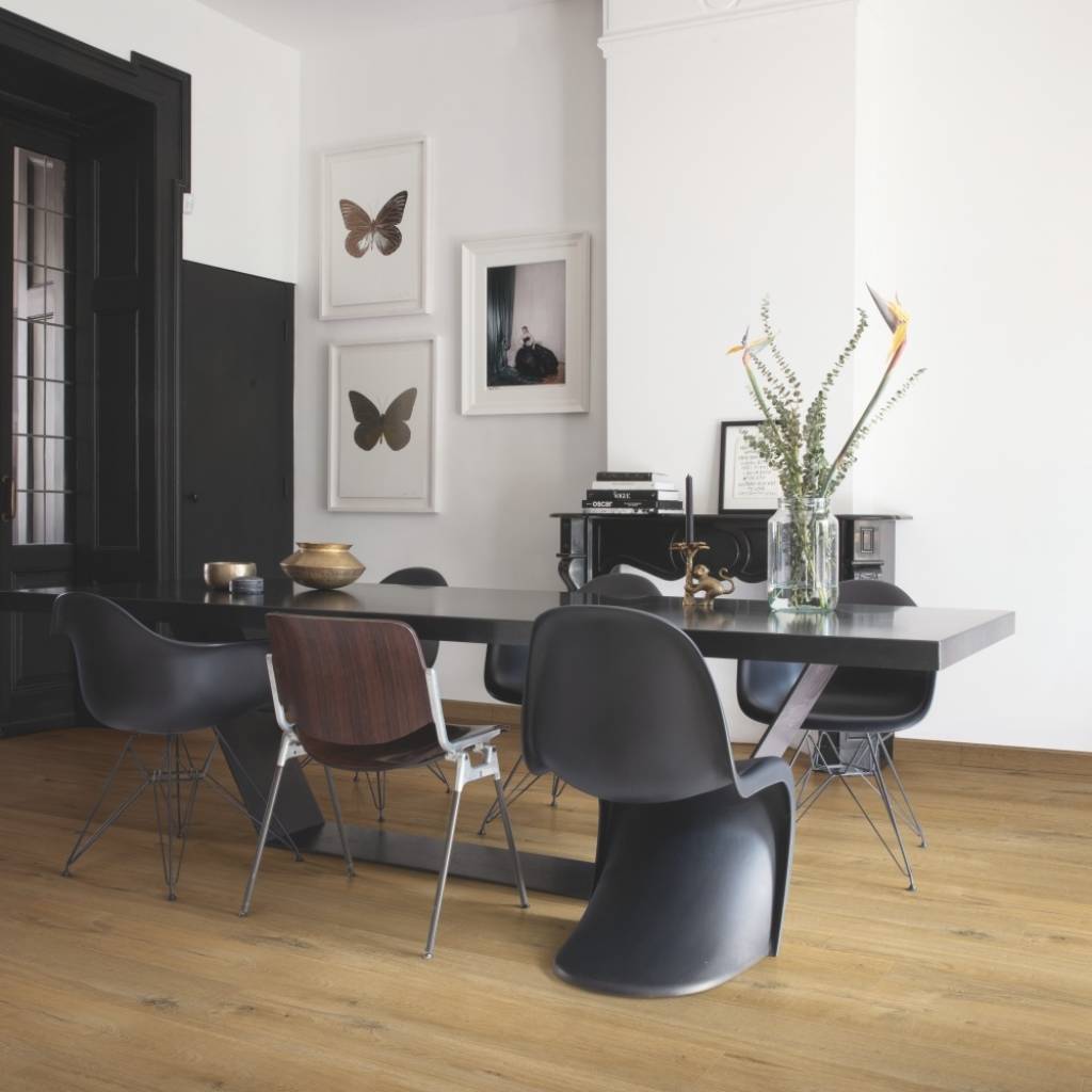 Panele winylowe SPC LVT z podkładem Dąb Bawełniana Głęboka Natura Klasa 33 6 mm, AVMPU40203