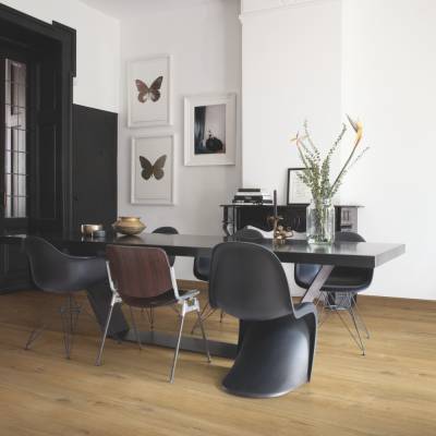 Panele winylowe SPC LVT z podkładem Dąb Bawełniana Głęboka Natura Klasa 33 6 mm, AVMPU40203
