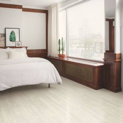 Panele winylowe SPC LVT z podkładem Sosna Śnieżna Klasa 33 6 mm, AVMPU40204