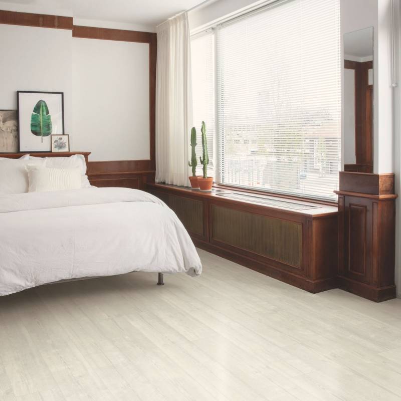 Panele winylowe SPC LVT z podkładem Sosna Śnieżna Klasa 33 6 mm, AVMPU40204