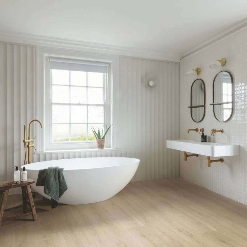 Panele winylowe SPC LVT z podkładem Botaniczny Beż Klasa 33 6 mm, AVMPU40236