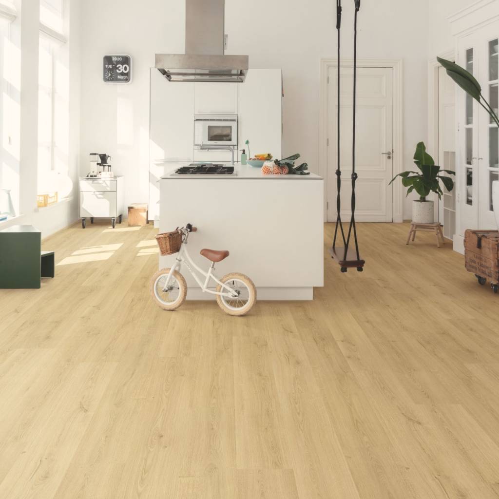 Panele winylowe SPC LVT z podkładem Botaniczny Beż Klasa 33 6 mm, AVMPU40236
