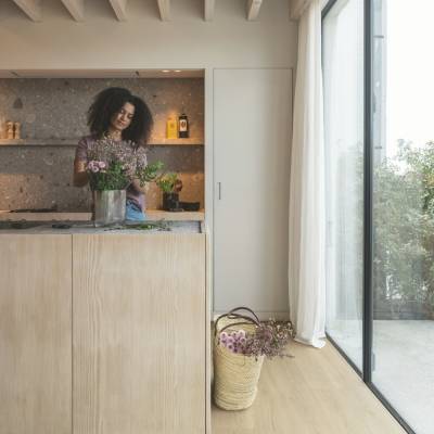 Panele winylowe SPC LVT z podkładem Botaniczny Beż Klasa 33 6 mm, AVMPU40236