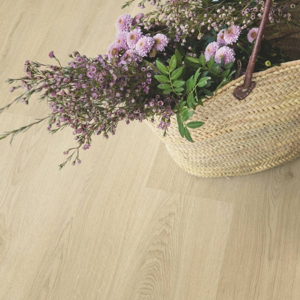 Panele winylowe SPC LVT z podkładem Botaniczny Beż Klasa 33 6 mm, AVMPU40236