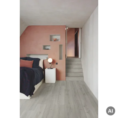 Panele winylowe SPC LVT  z podkładem Botaniczny Szary 6 mm Klasa 33, AVMPU40237