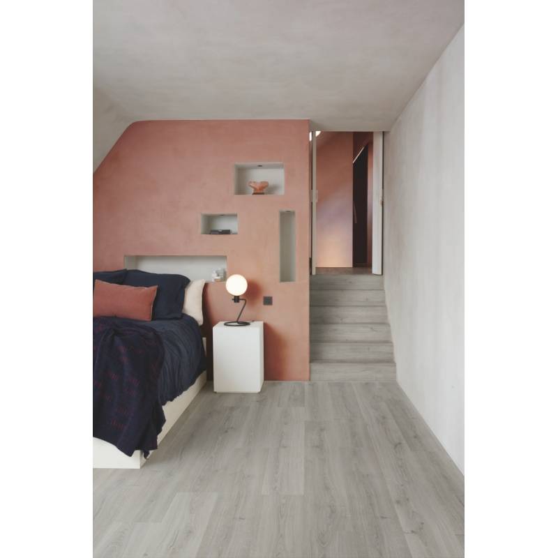 Panele winylowe SPC LVT  z podkładem Botaniczny Szary Klasa 33 6 mm, AVMPU40237