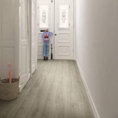 Panele winylowe SPC LVT  z podkładem Botaniczny Szary Klasa 33 6 mm, AVMPU40237