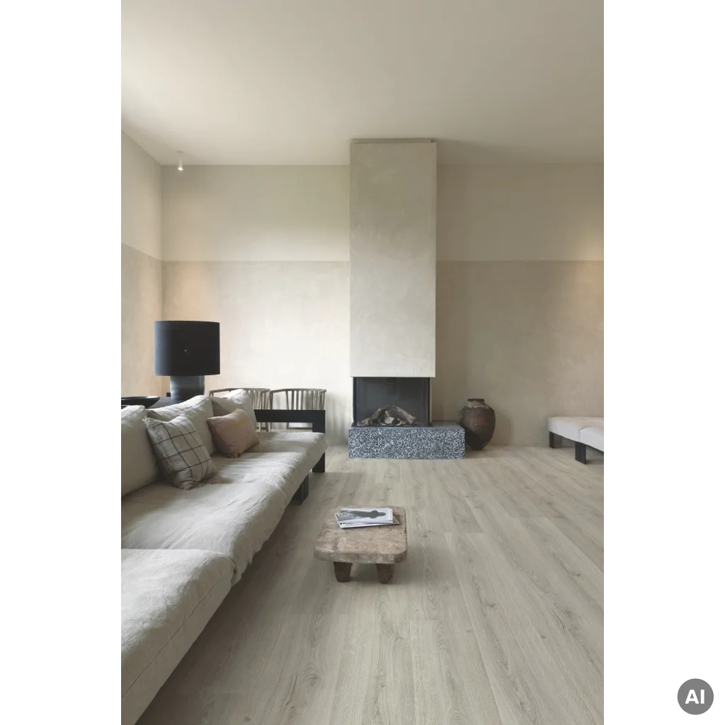 Panele winylowe SPC LVT  z podkładem Botaniczny Szary 6 mm Klasa 33, AVMPU40237