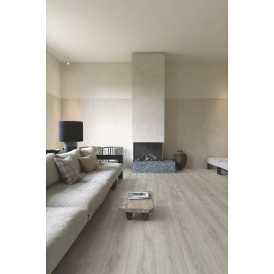 Panele winylowe SPC LVT  z podkładem Botaniczny Szary Klasa 33 6 mm, AVMPU40237