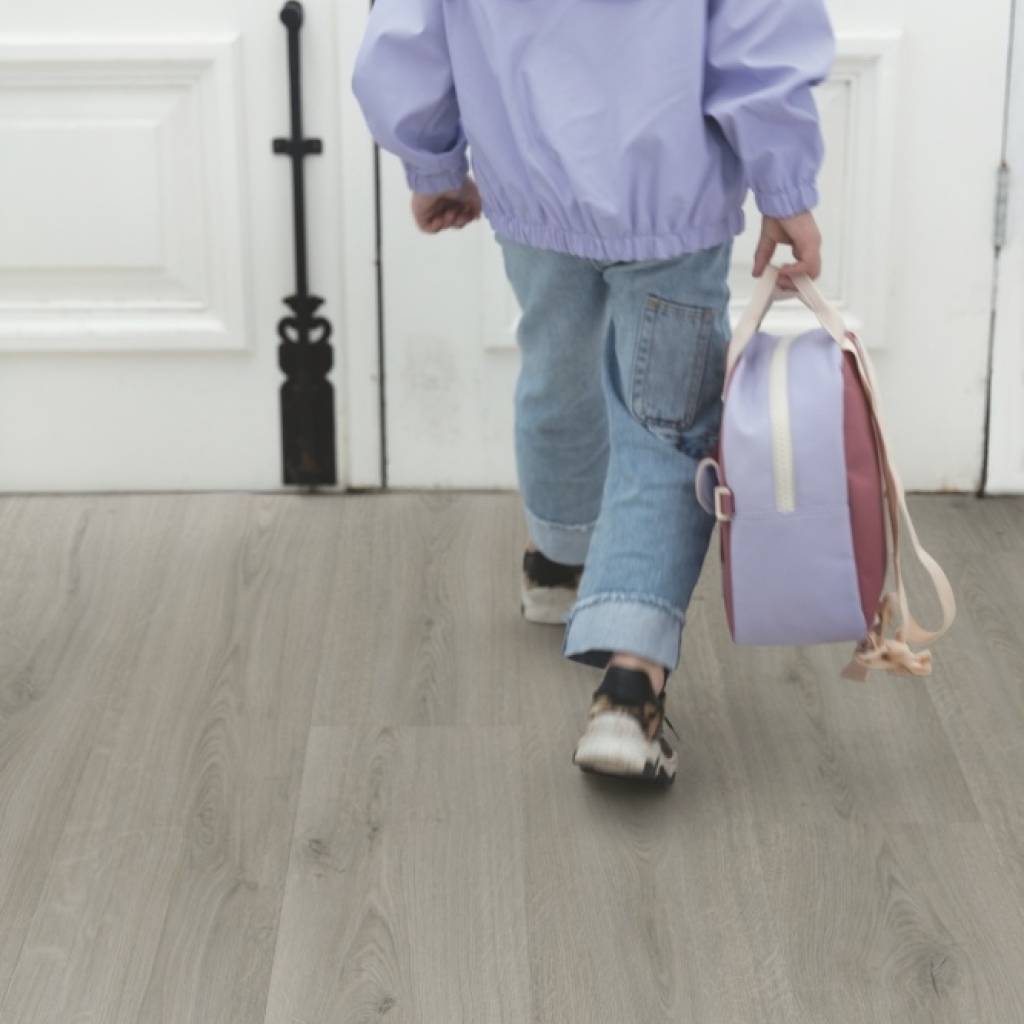 Panele winylowe SPC LVT  z podkładem Botaniczny Szary Klasa 33 6 mm, AVMPU40237