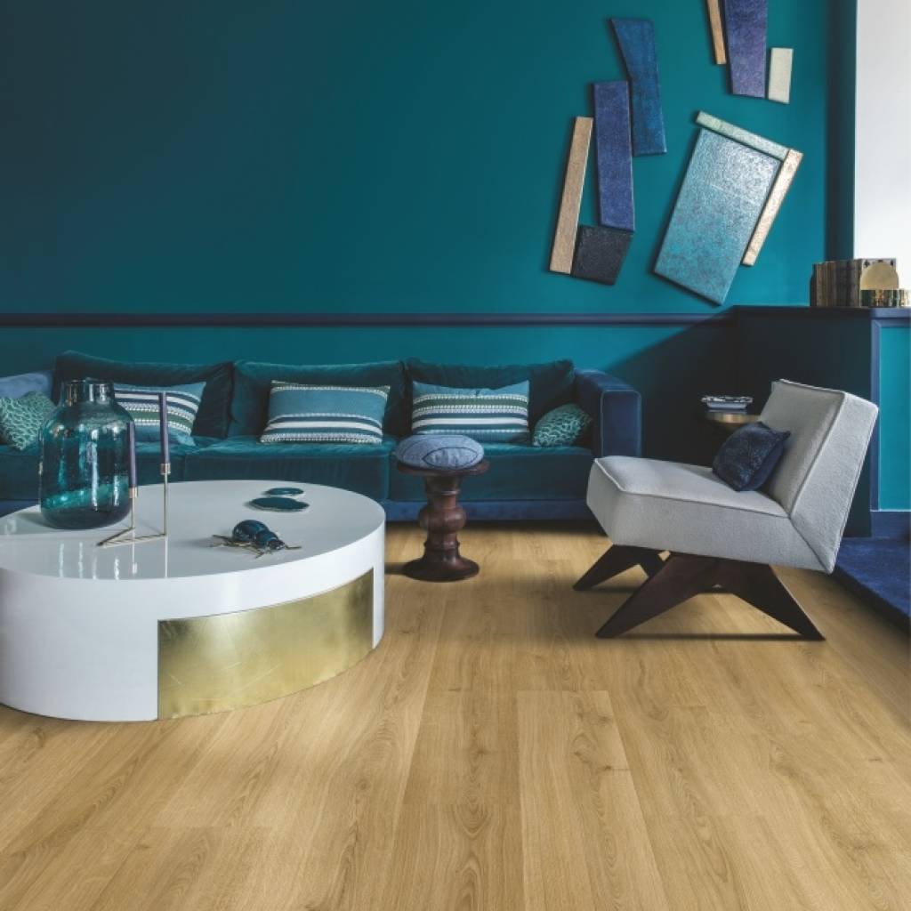 Panele winylowe SPC LVT z podkładem Dąb Wędzony Botaniczy Klasa 33 6 mm, AVMPU40238