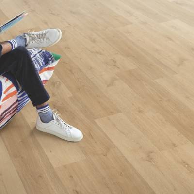 Panele winylowe SPC LVT z podkładem Elegancki Dąb Natura Klasa 33 6 mm, AVMPU40316
