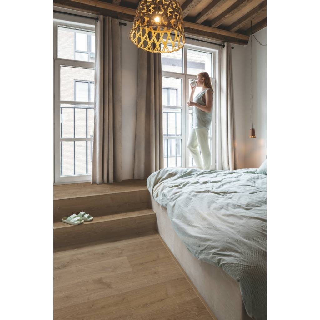 Panele winylowe SPC LVT z podkładem Elegancki Dąb Przydymiony Klasa 33 6 mm, AVMPU40317