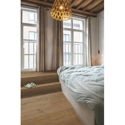 Panele winylowe SPC LVT z podkładem Elegancki Dąb Przydymiony Klasa 33 6 mm, AVMPU40317