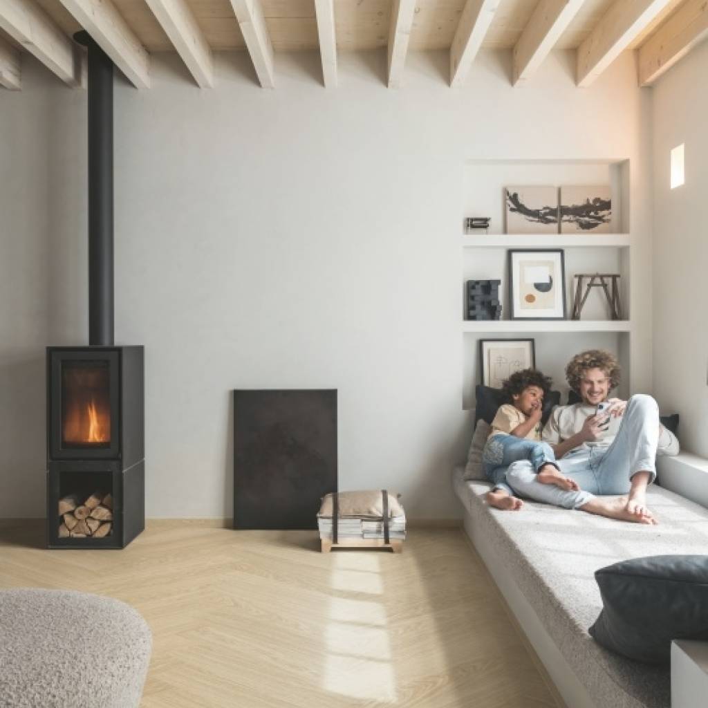 Panele winylowe SPC LVT z podkładem Jodełka Dąb Rumiany HB Klasa 33 6 mm, AVHBU40359