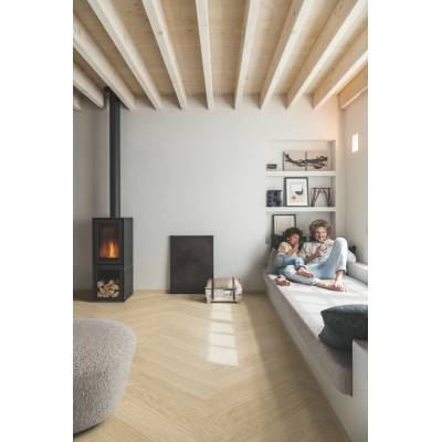 Panele winylowe SPC LVT z podkładem Jodełka Dąb Rumiany HB Klasa 33 6 mm, AVHBU40359