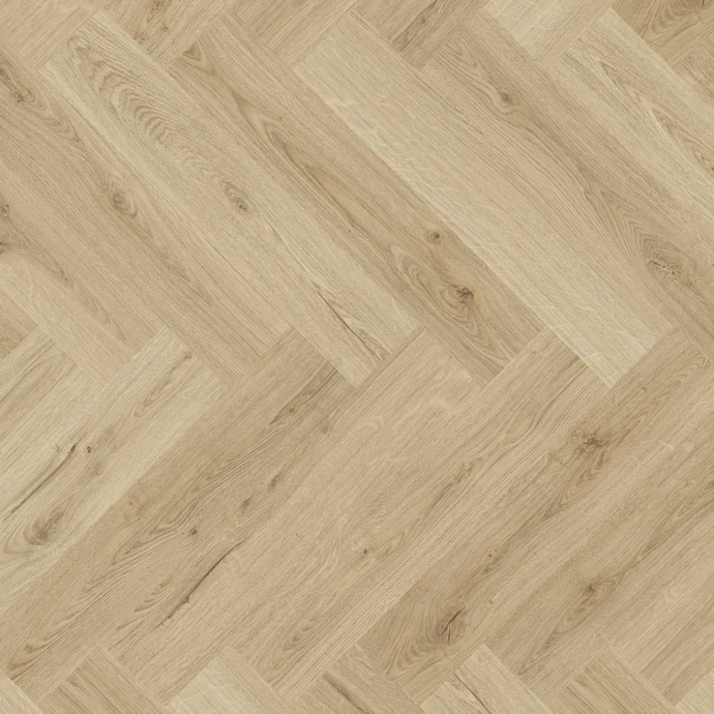 Panele winylowe SPC LVT z podkładem Jodełka Botaniczny Beż HB Klasa 33 6 mm, AVHBU40362