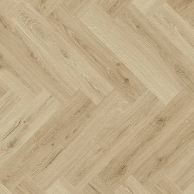 Panele winylowe SPC LVT z podkładem Jodełka Botaniczny Beż HB Klasa 33 6 mm, AVHBU40362