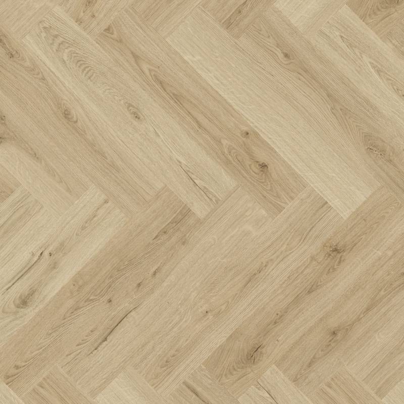Panele winylowe SPC LVT z podkładem Jodełka Botaniczny Beż HB Klasa 33 6 mm, AVHBU40362