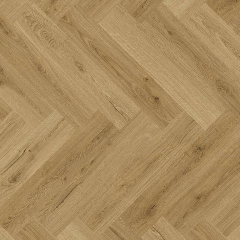 Panele winylowe SPC LVT z podkładem Jodełka Dąb Wędzony Botaniczny HB Klasa 33 6 mm, AVHBU40363