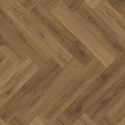 Panele winylowe SPC LVT z podkładem Jodełka Dąb Karmel Botaniczny HB Klasa 33 6 mm, AVHBU40364