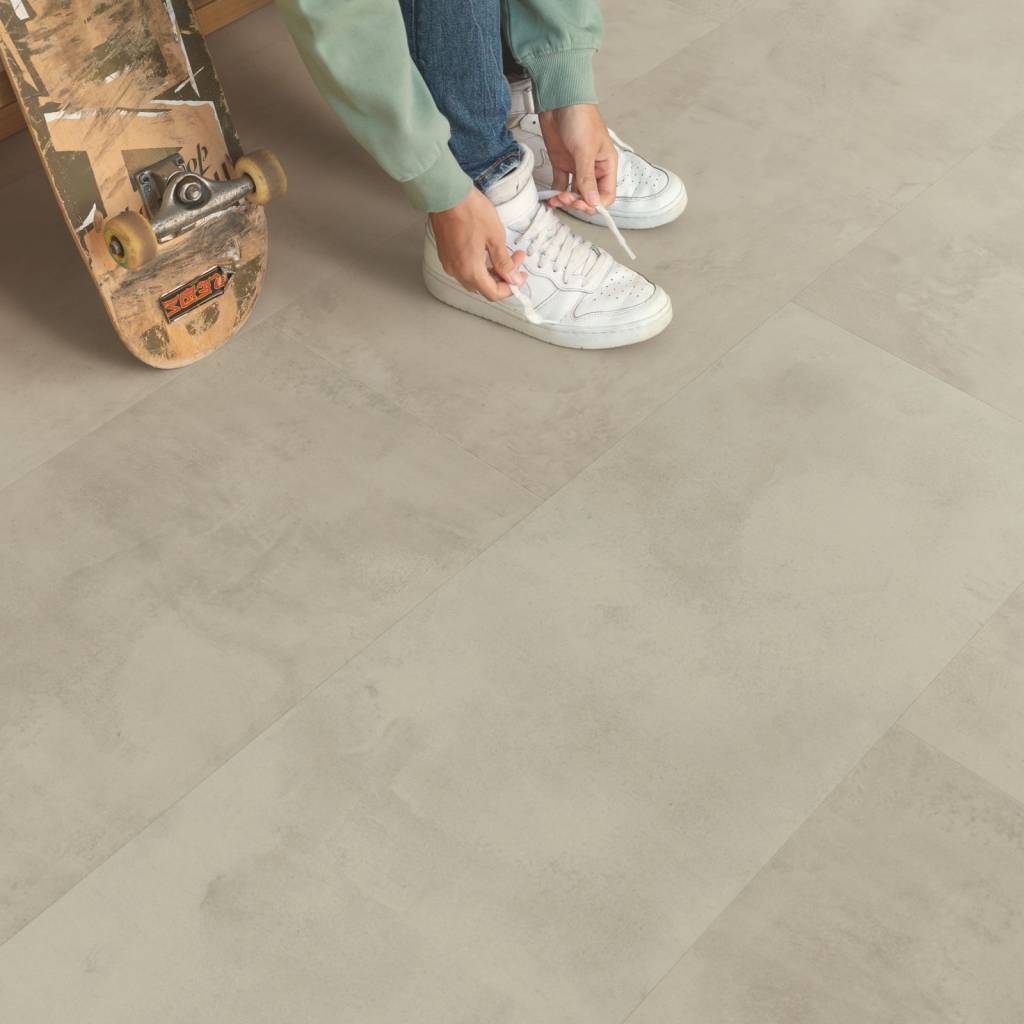 Panele podłogowe MUS5488 Beton Szary AC4 8 mm