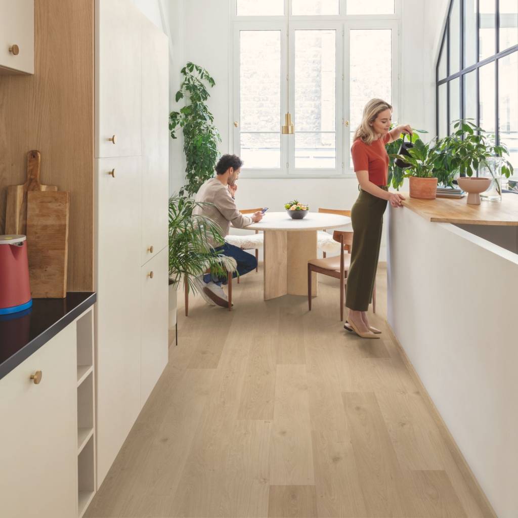 Panele winylowe SPC LVT Dąb Coast Piaskowy AVSPU40322 Klasa 33 5 mm
