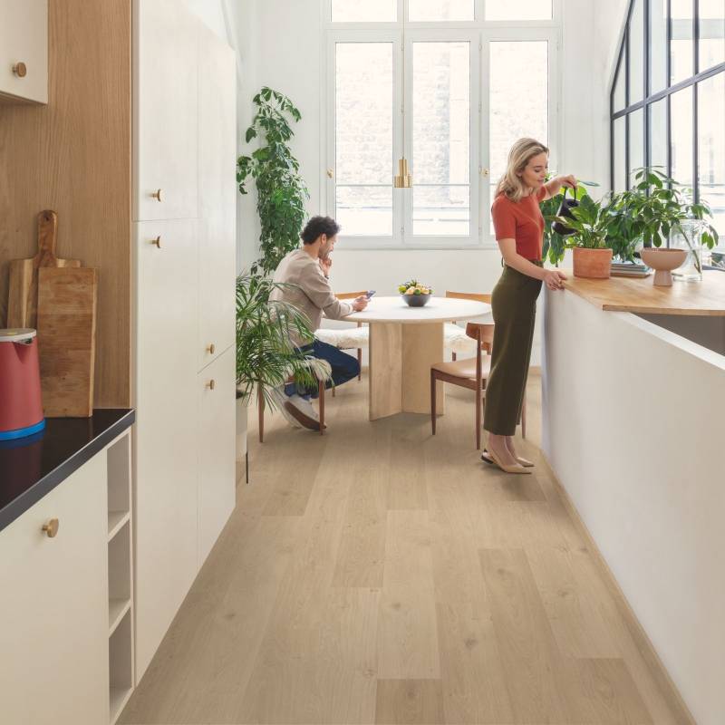 Panele winylowe SPC LVT Dąb Coast Piaskowy AVSPU40322 Klasa 33 5 mm