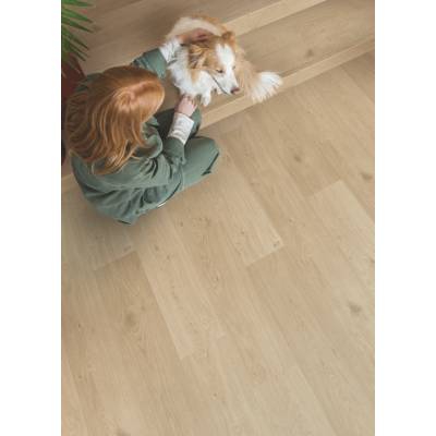 Panele winylowe SPC LVT Dąb Coast Beżowy AVSPT40321 Klasa 33 4 mm