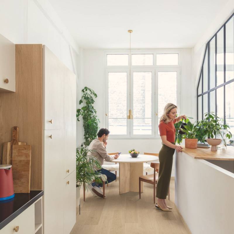 Panele winylowe SPC LVT Dąb Coast Piaskowy AVSPT40322 Klasa 33 4 mm