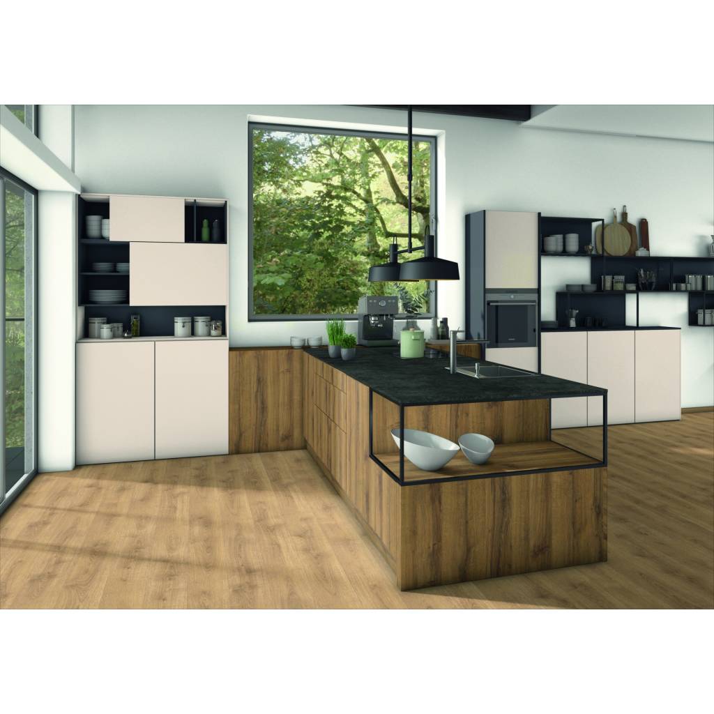 Panele podłogowe Dąb Natural North EPL208 AC4 8 mm, 1469359
