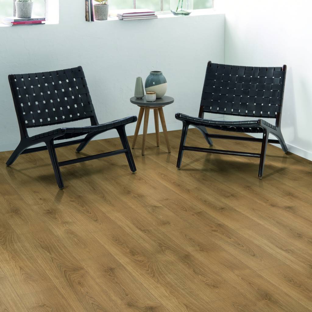 Panele podłogowe Dąb Natural North EPL208 AC4 8 mm, 1469359
