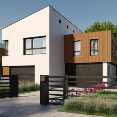 Panele zewnętrzne Listwa narożna zewnętrzna Dąb Winchester SVPU 12 3025739