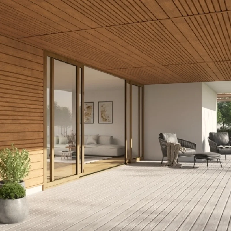 Panele zewnętrzne Listwa narożna wewnętrzna Dąb Winchest