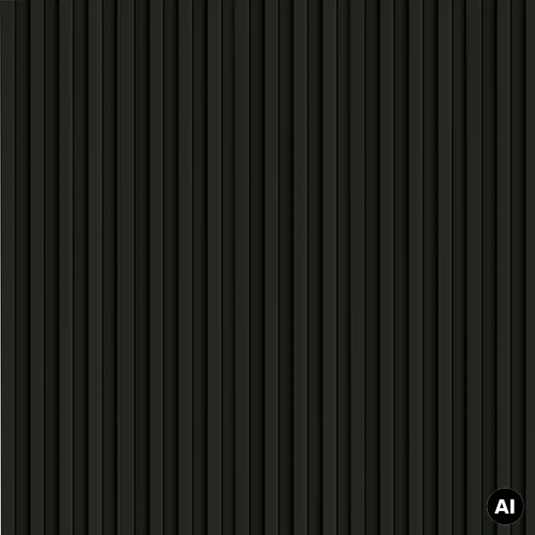 Lamele Panel Linerio S-Line Black 6061471 - 3