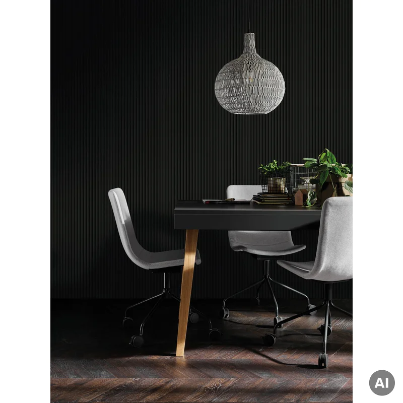 Lamele Panel Linerio S-Line Black 6061471 - 2