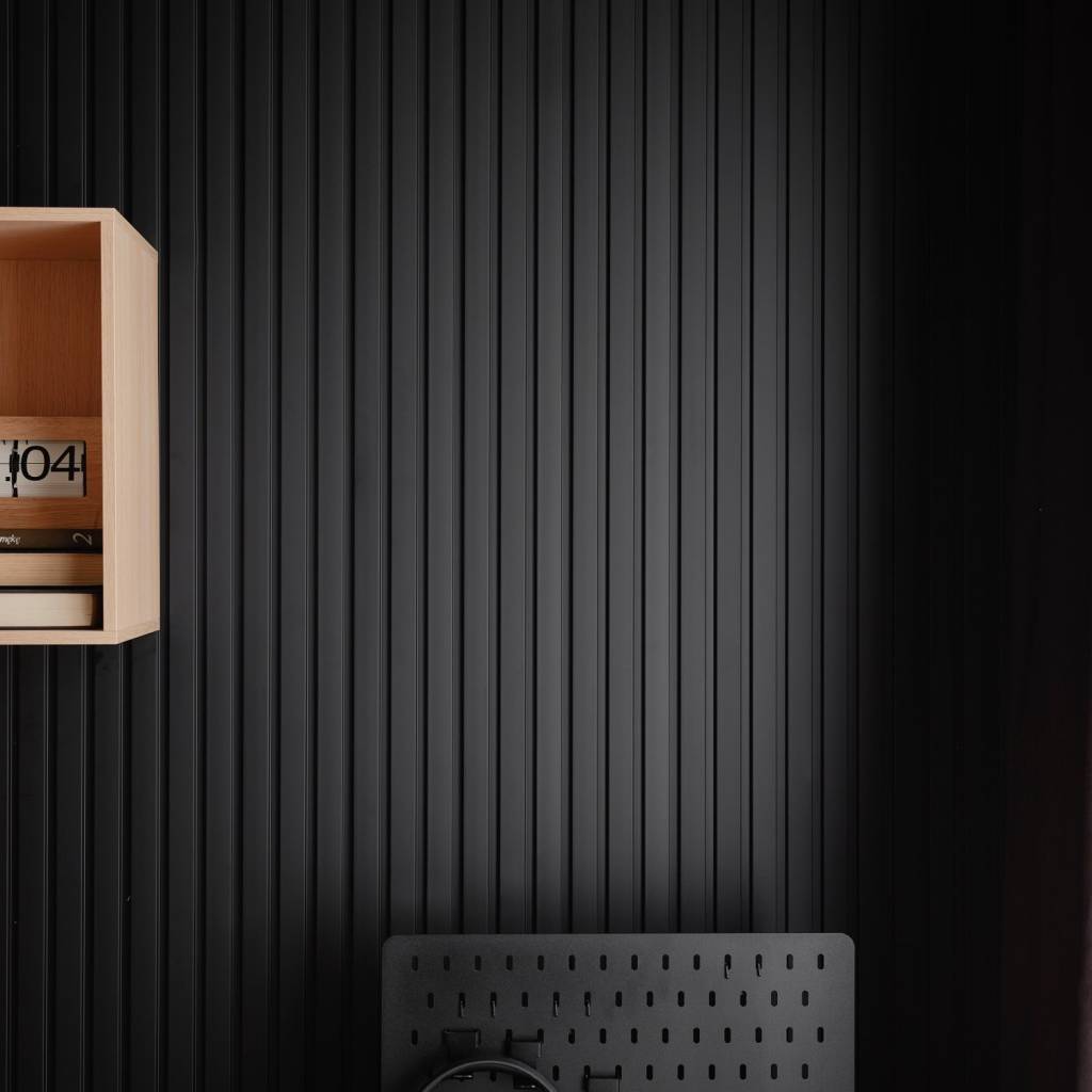 Lamele Panel Linerio M-Line Black 6061465