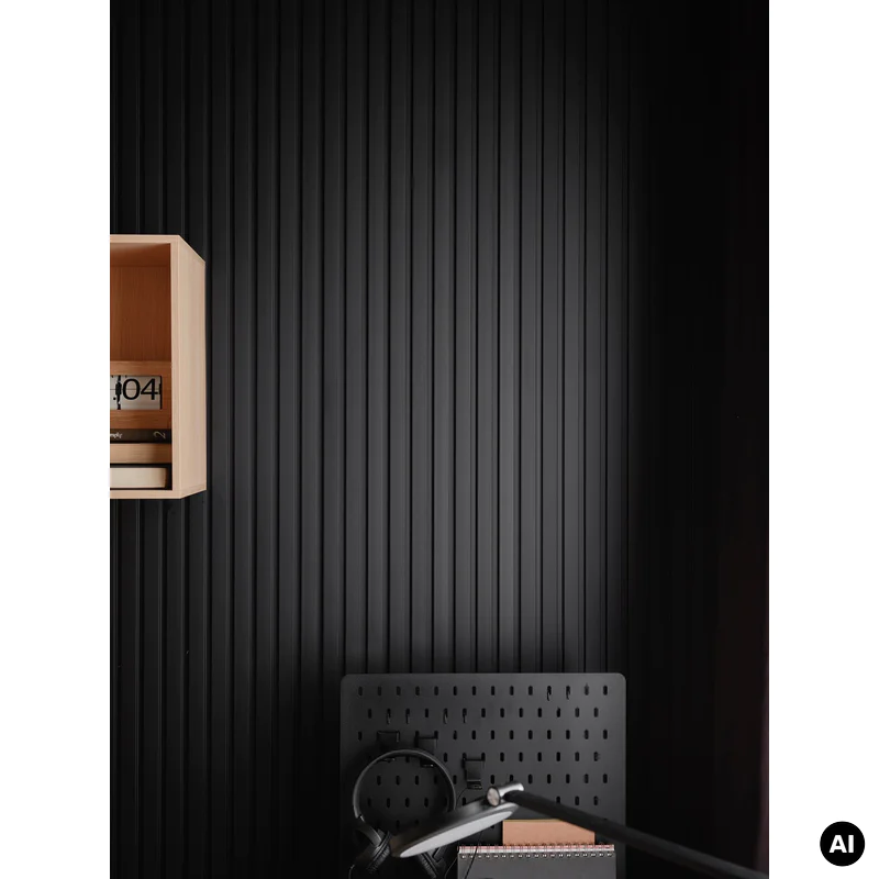 Lamele Panel Linerio M-Line Black 6061465 - 5
