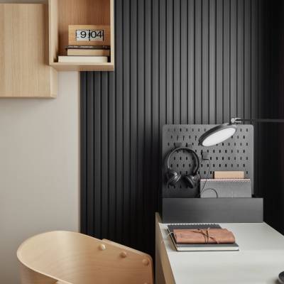 Lamele Panel Linerio M-Line Black 6061465