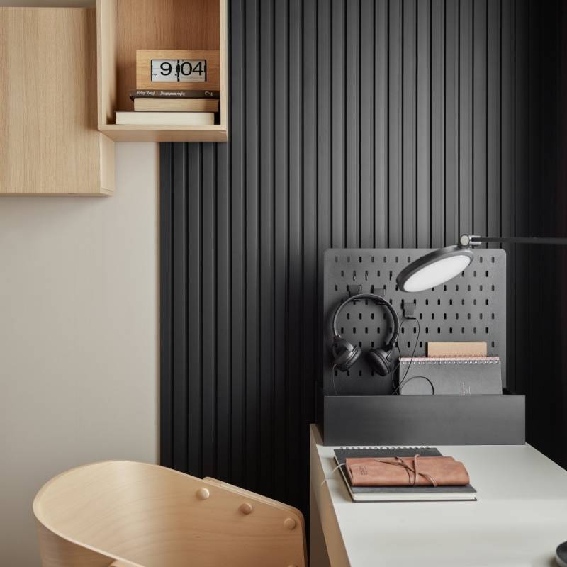 Lamele Panel Linerio M-Line Black 6061465 - 2