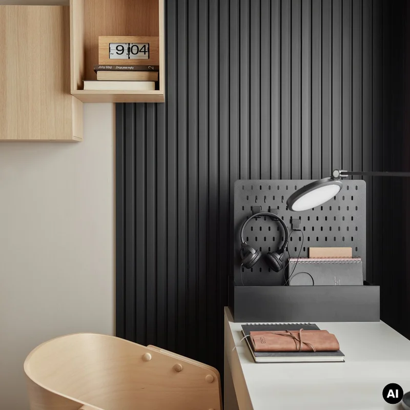Lamele Panel Linerio M-Line Black 6061465 - 2