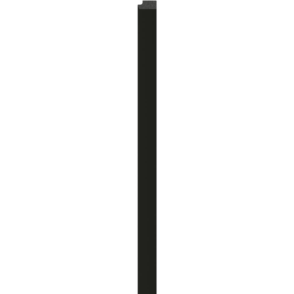 Lamele Listwa PRAWA Linerio M-Line Black 6061719