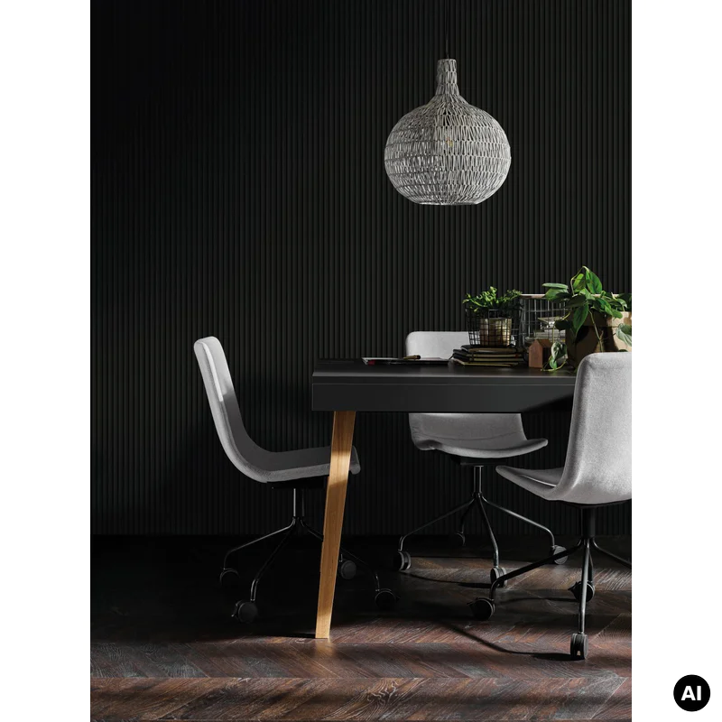 Lamele Listwa LEWA Linerio S-Line Black 6061723 - 2