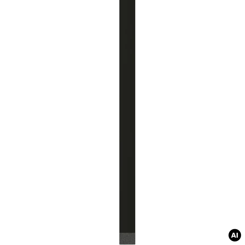 Lamele Listwa uniwersalna S/M Line LINERIO Black 6061721