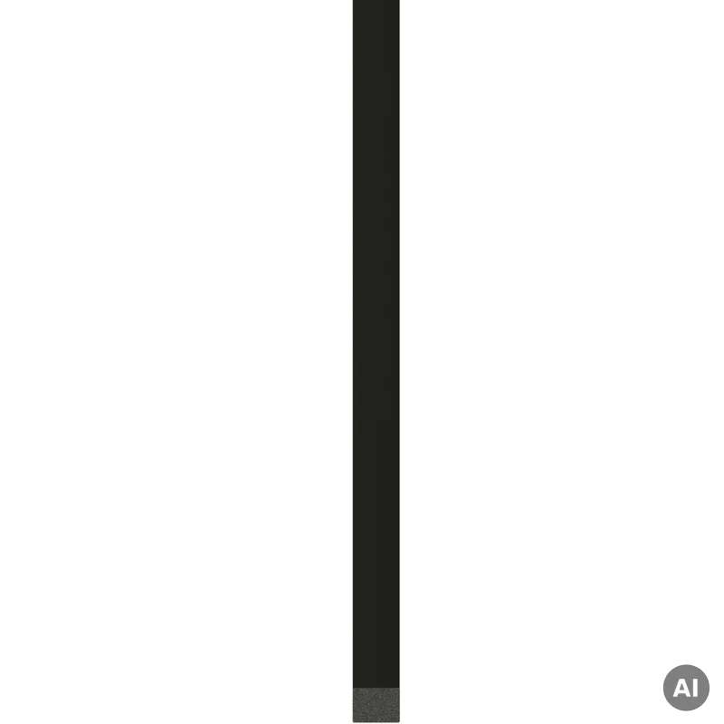 Lamele Listwa uniwersalna S/M Line LINERIO Black 6061721