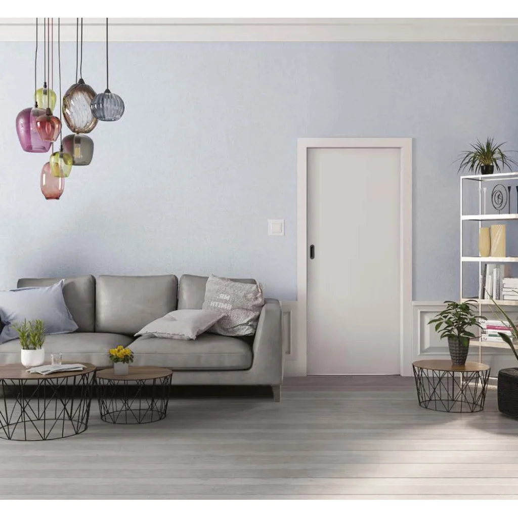 Drzwi przesuwne chowane w ścianę