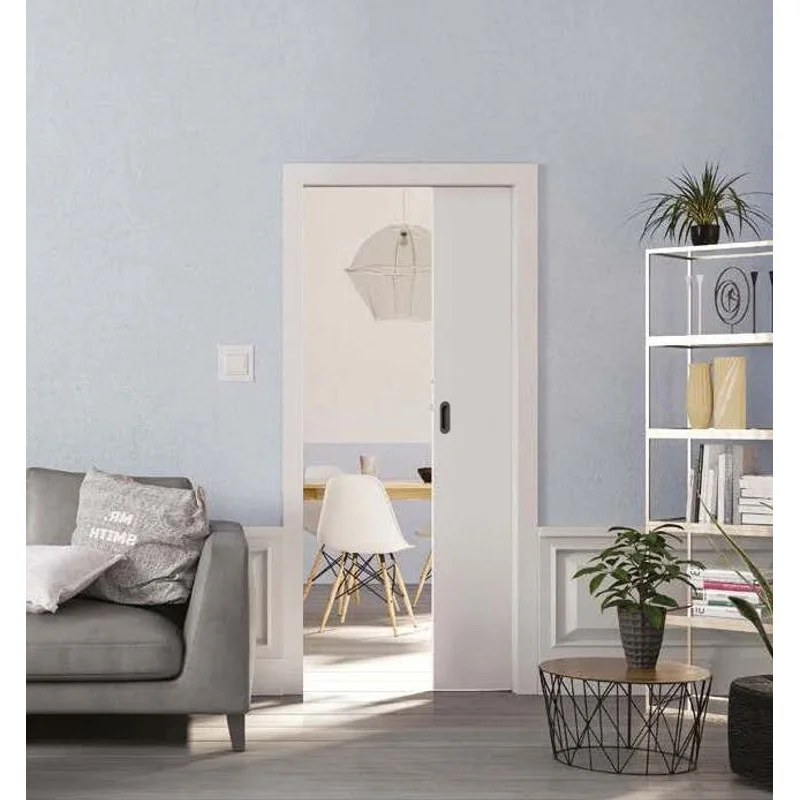Drzwi przesuwne chowane w ścianę Norma Decor 1 80 cm Kompl