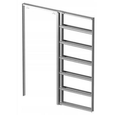 Drzwi przesuwne chowane w ścianę Norma Decor 1 80 cm Komplet: drzwi + kaseta + ościeżnica (obudowa), 100033471